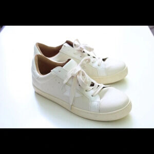 White raven sneakers